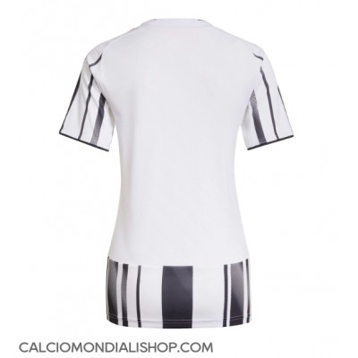 Maglie da calcio Juventus Prima Maglia Femminile 2025-26 Manica Corta Maglie da calcio Juventus Prima Maglia Femminile 2025-26 Manica Corta